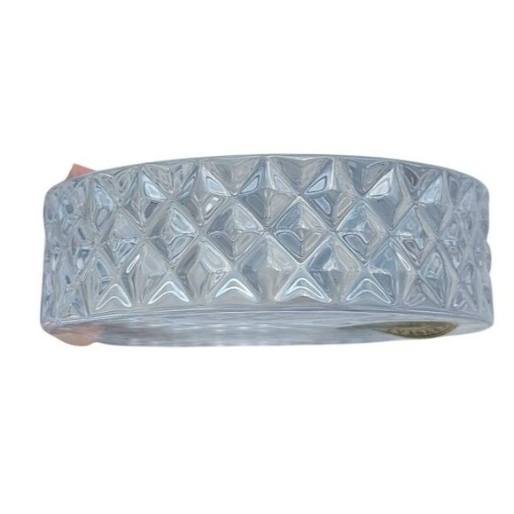 Waterford Crystal Round Paperweight- Stunning! - Picture 2 of 4